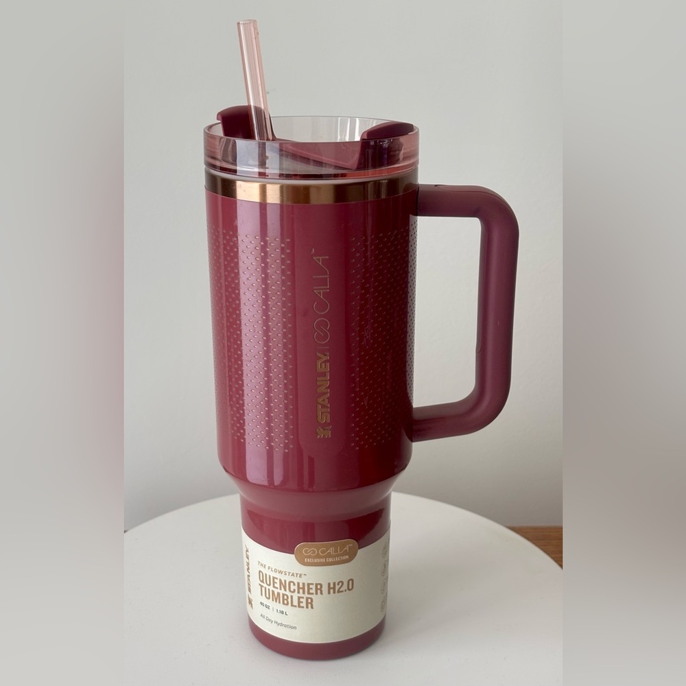Stanley Tumbler 40oz Exclusive CALIA Collection NWT